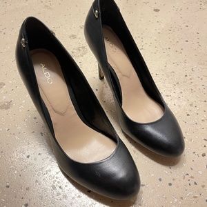 Brand New Aldo Black Heels